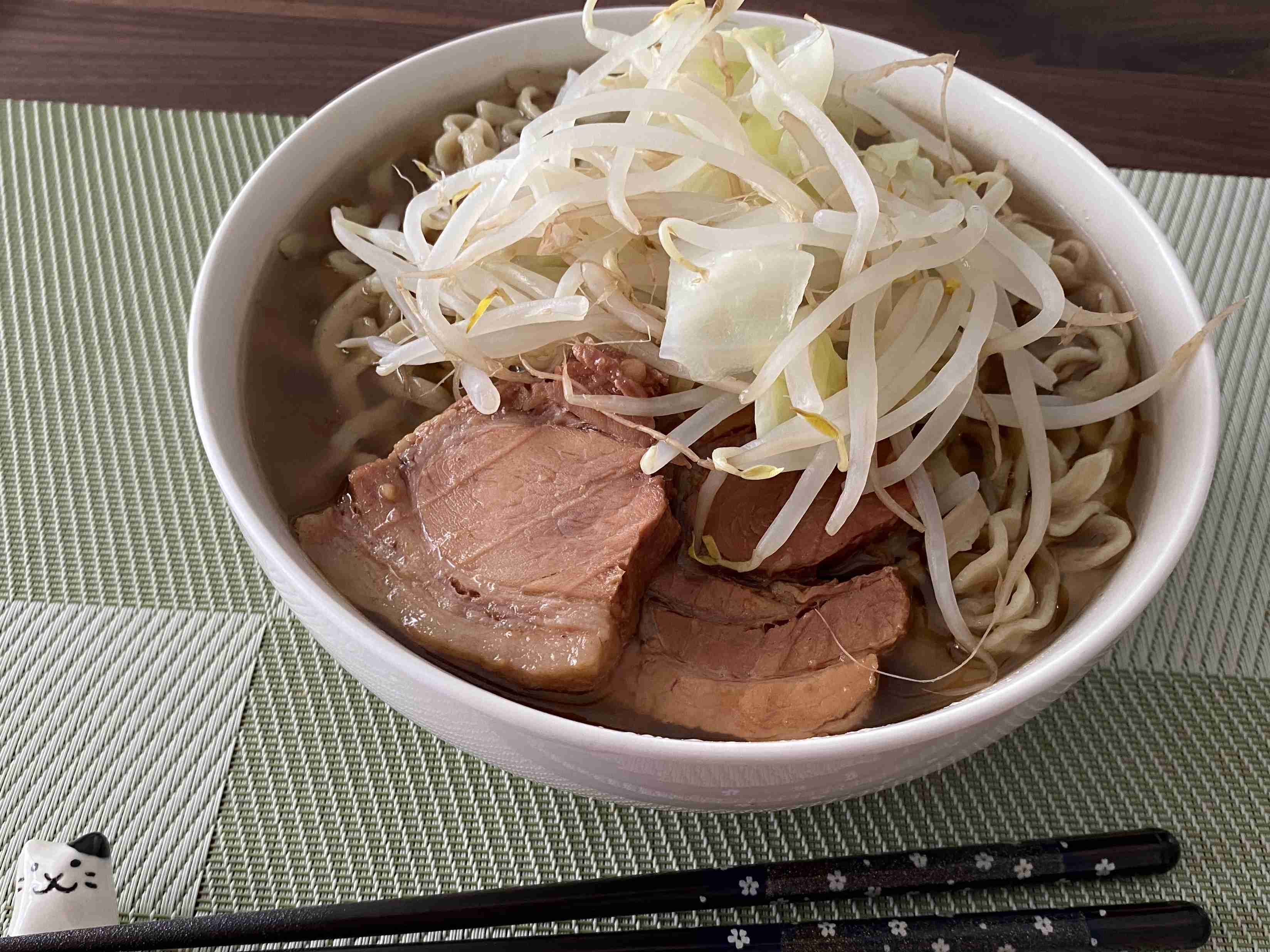 最近食べた大盛りご飯