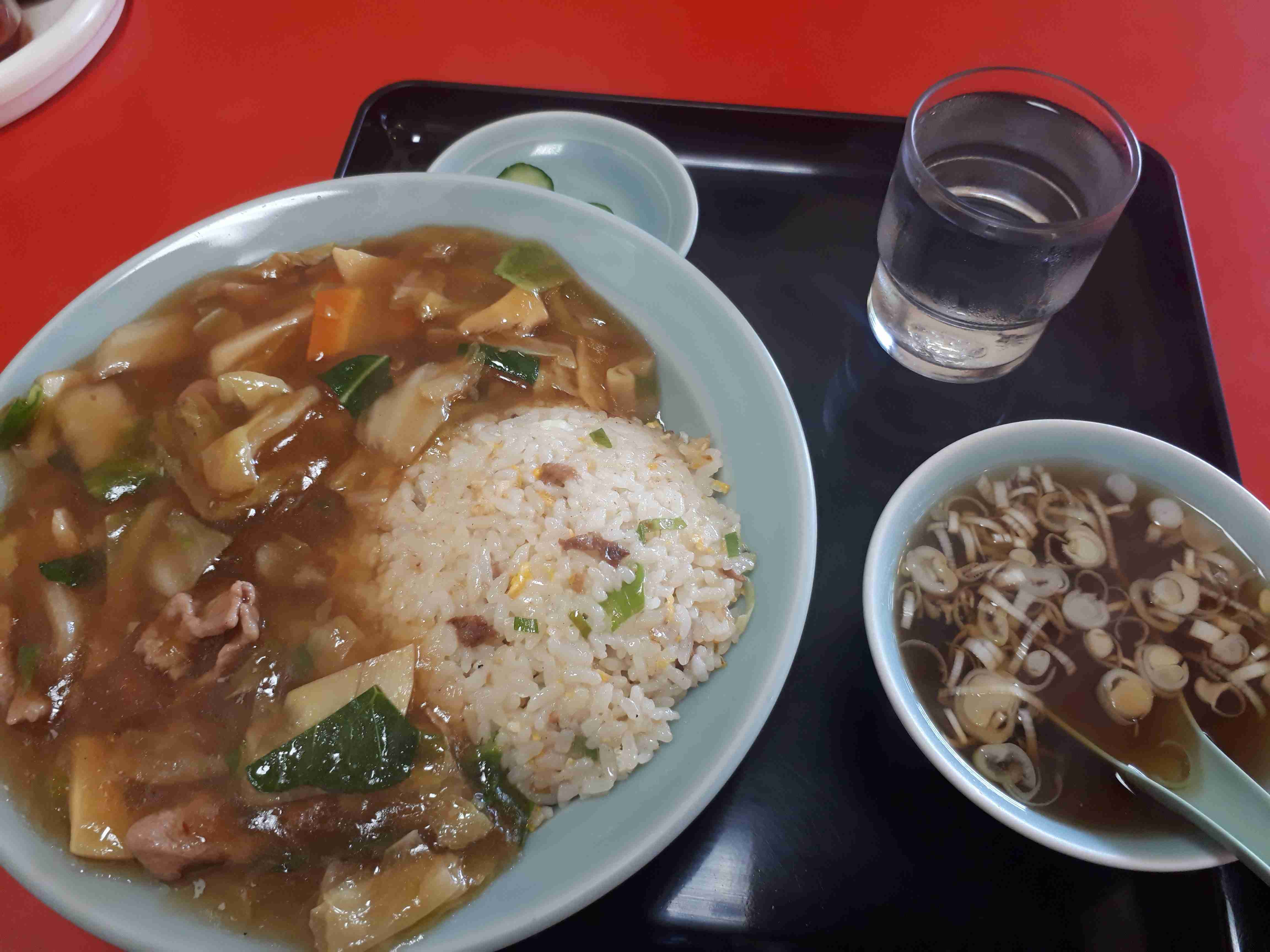 最近食べた大盛りご飯