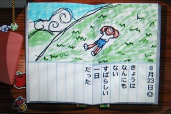 小学校で授業が再開。夏休みの宿題「絵日記」をめぐり、ひと悶着も…