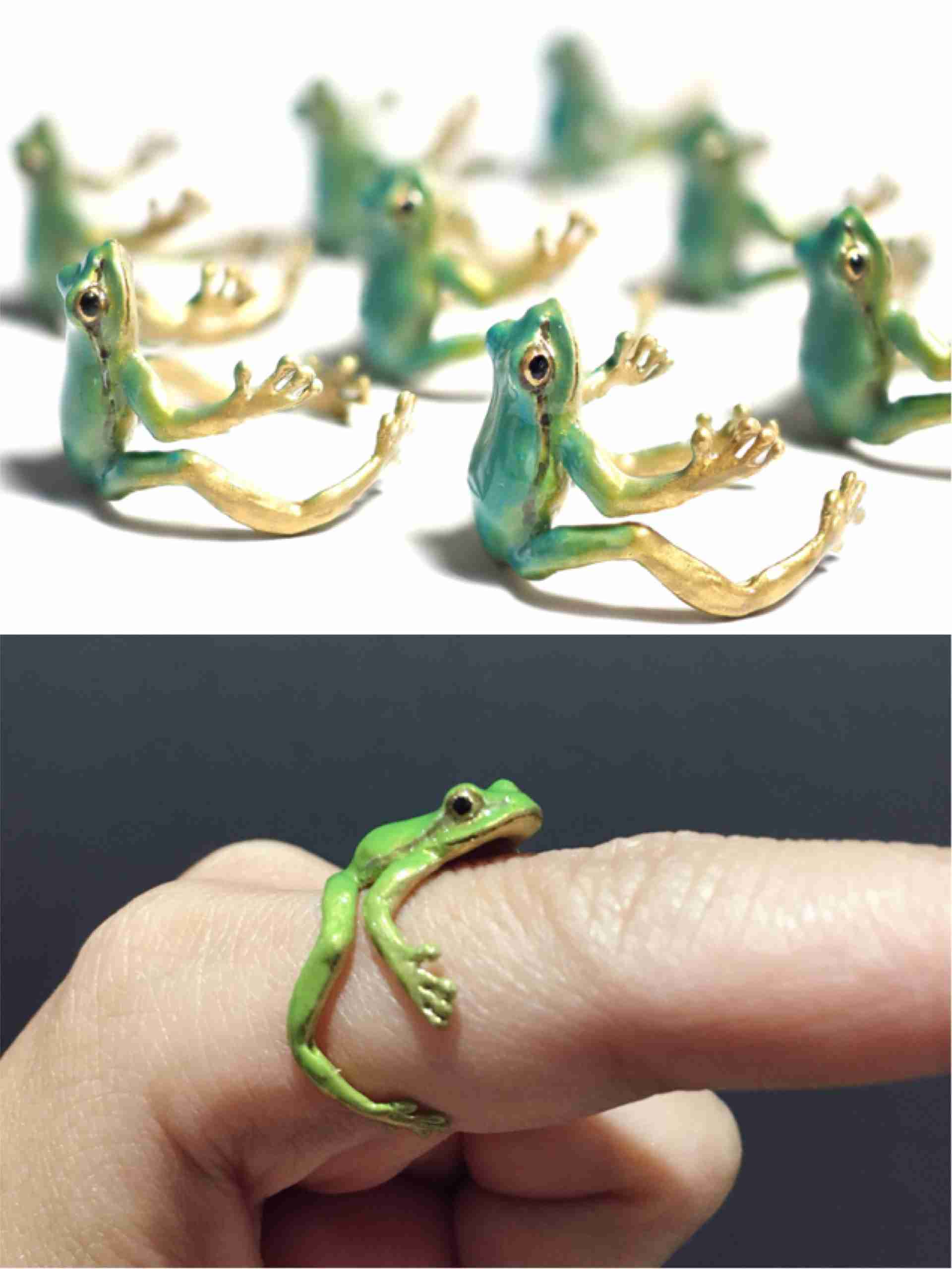 生き物モチーフのアクセサリーが見たい(人間以外)
