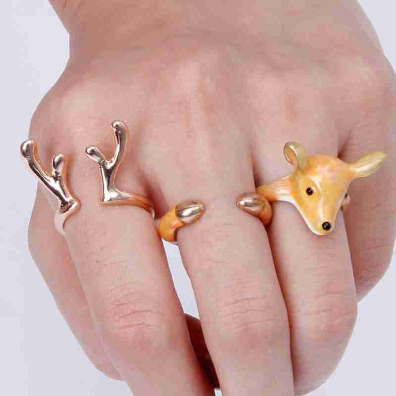生き物モチーフのアクセサリーが見たい(人間以外)