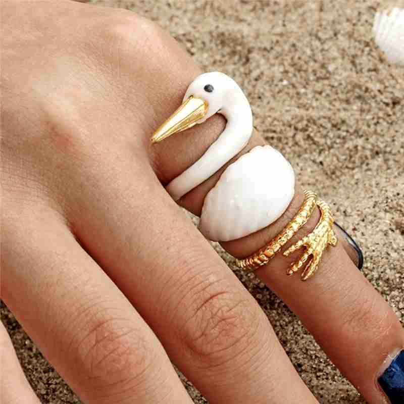 生き物モチーフのアクセサリーが見たい(人間以外)