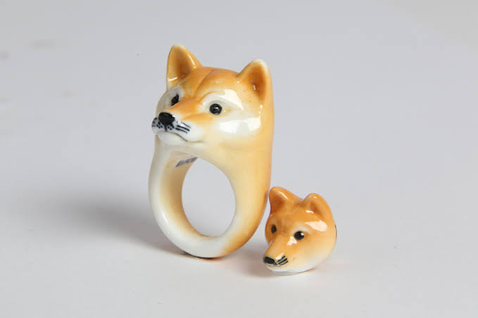 生き物モチーフのアクセサリーが見たい(人間以外)