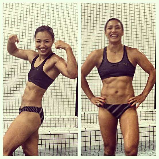 ダルビッシュ聖子さん　4人目産後の体型に「かなり苦戦してます」