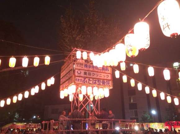 夏祭りの思い出