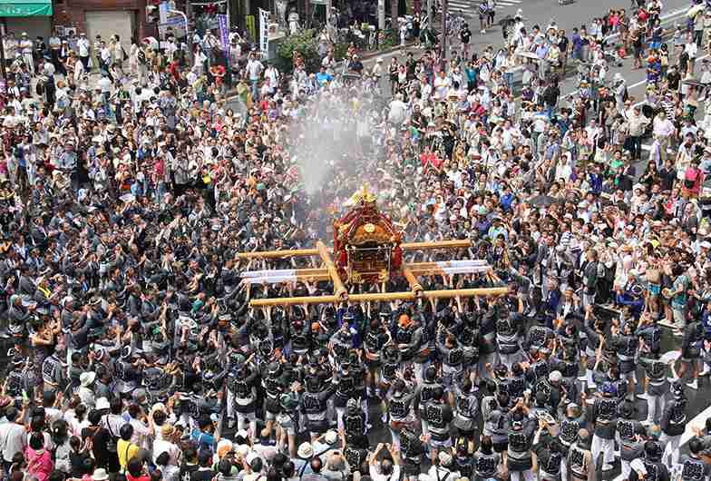 夏祭りの思い出