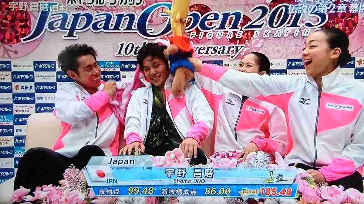 【宇野昌磨選手】ファントピPart.12