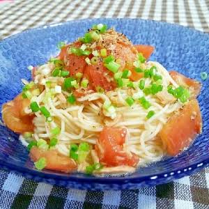 そうめんばっかり食べている人