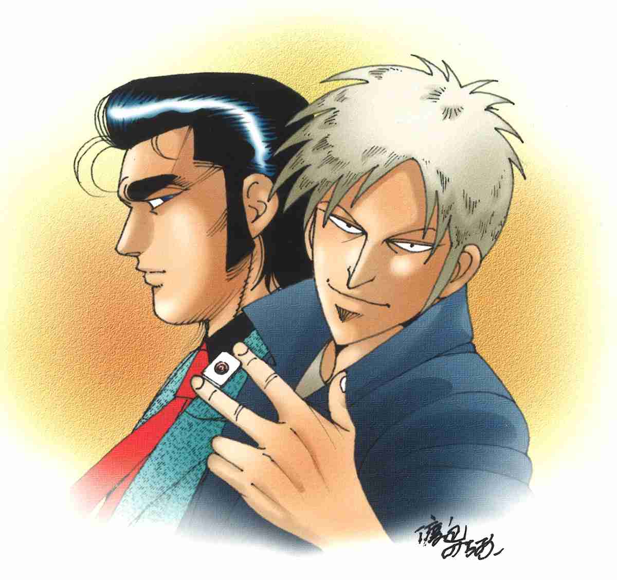 漫画家が描いた他の漫画キャラや有名人の似顔絵