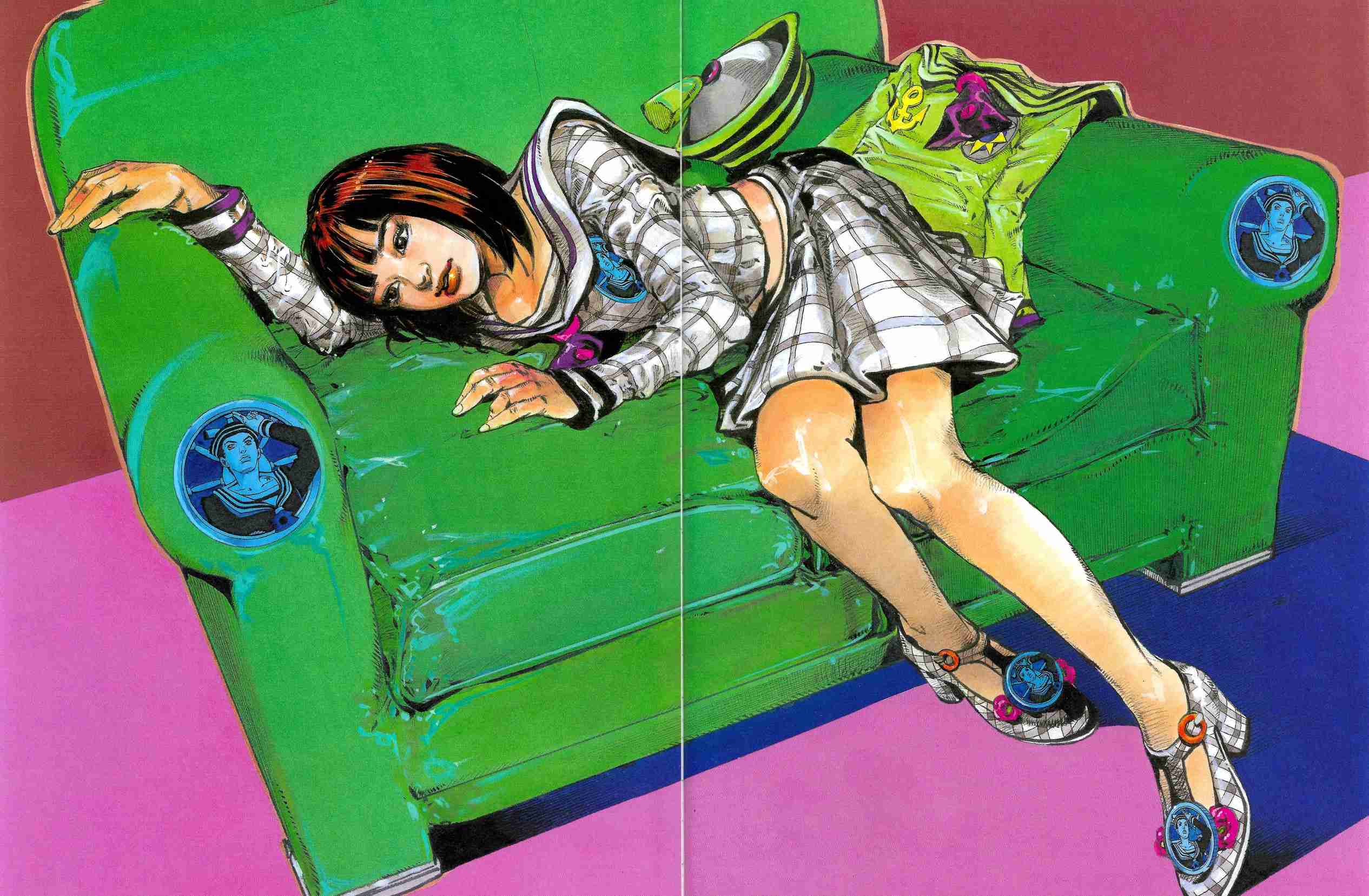 漫画家が描いた他の漫画キャラや有名人の似顔絵