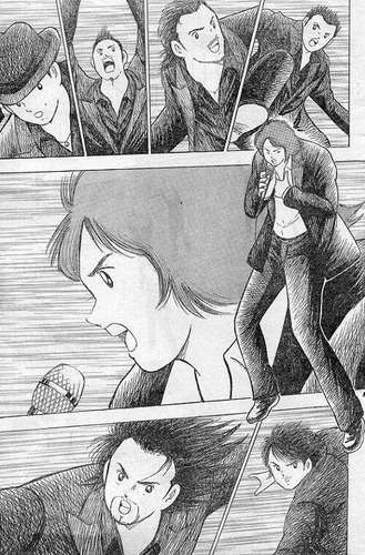 漫画家が描いた他の漫画キャラや有名人の似顔絵