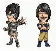 漫画家が描いた他の漫画キャラや有名人の似顔絵