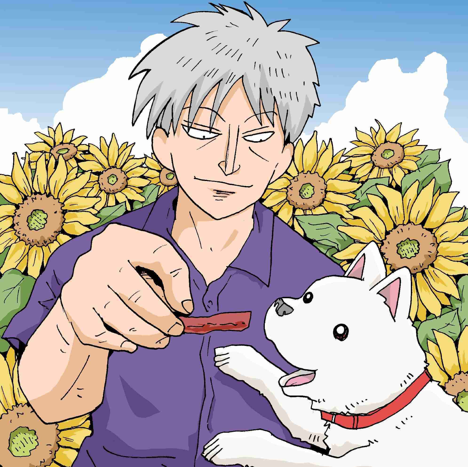 漫画家が描いた他の漫画キャラや有名人の似顔絵