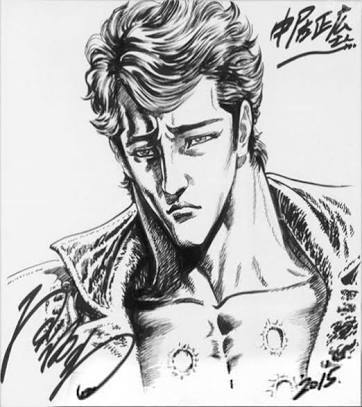 漫画家が描いた他の漫画キャラや有名人の似顔絵