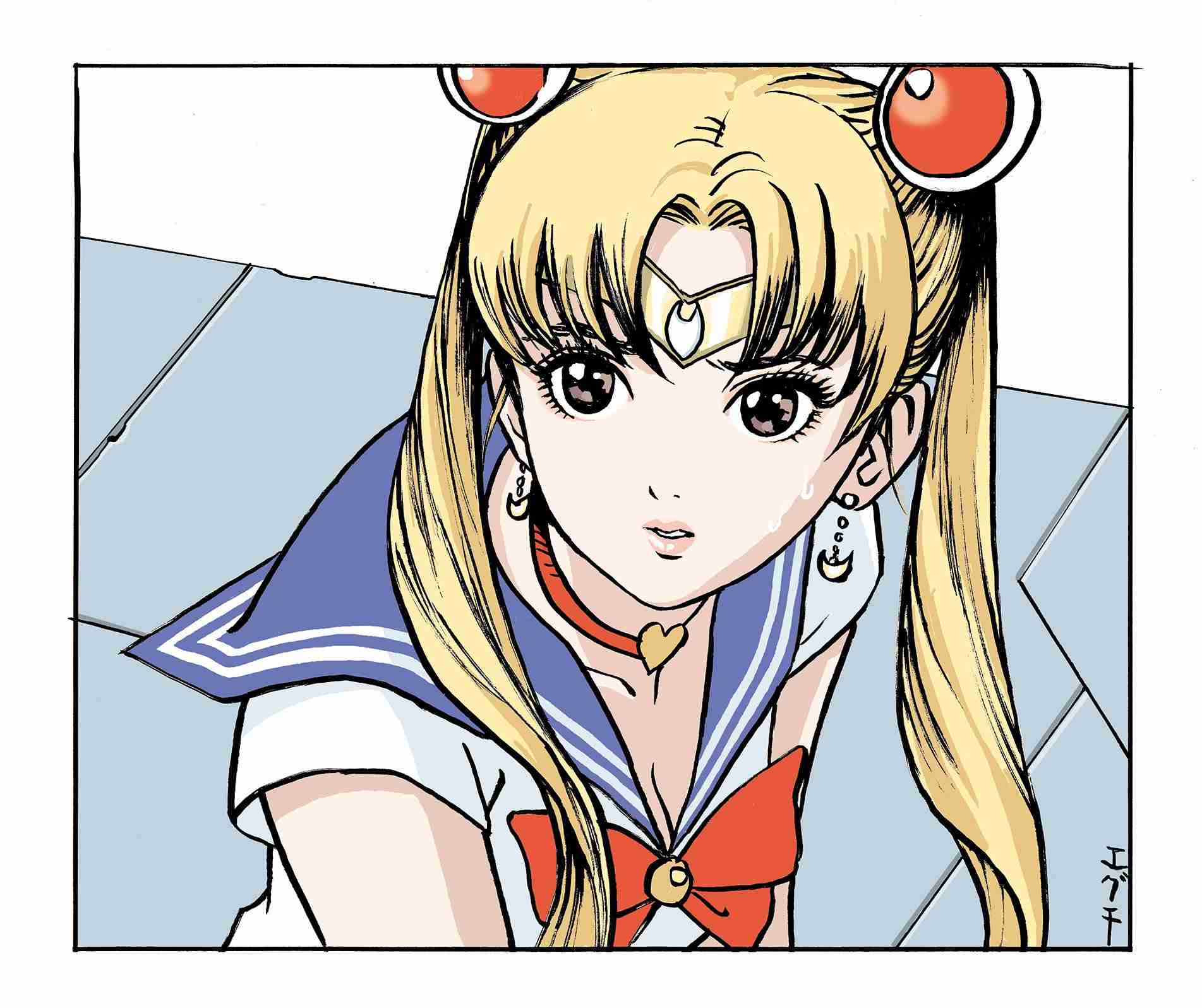 漫画家が描いた他の漫画キャラや有名人の似顔絵