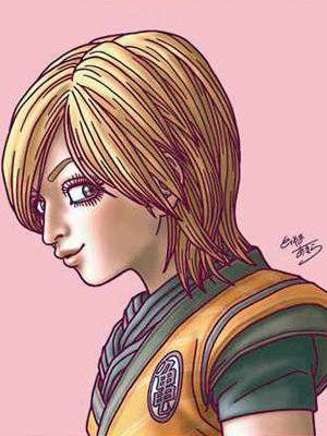 漫画家が描いた他の漫画キャラや有名人の似顔絵