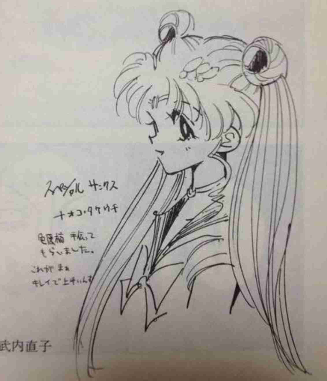 漫画家が描いた他の漫画キャラや有名人の似顔絵