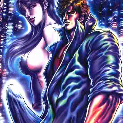 漫画家が描いた他の漫画キャラや有名人の似顔絵