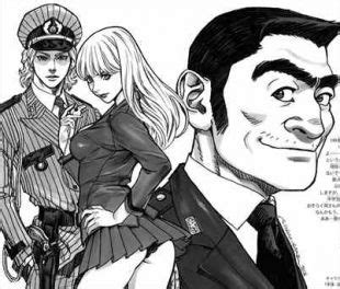漫画家が描いた他の漫画キャラや有名人の似顔絵