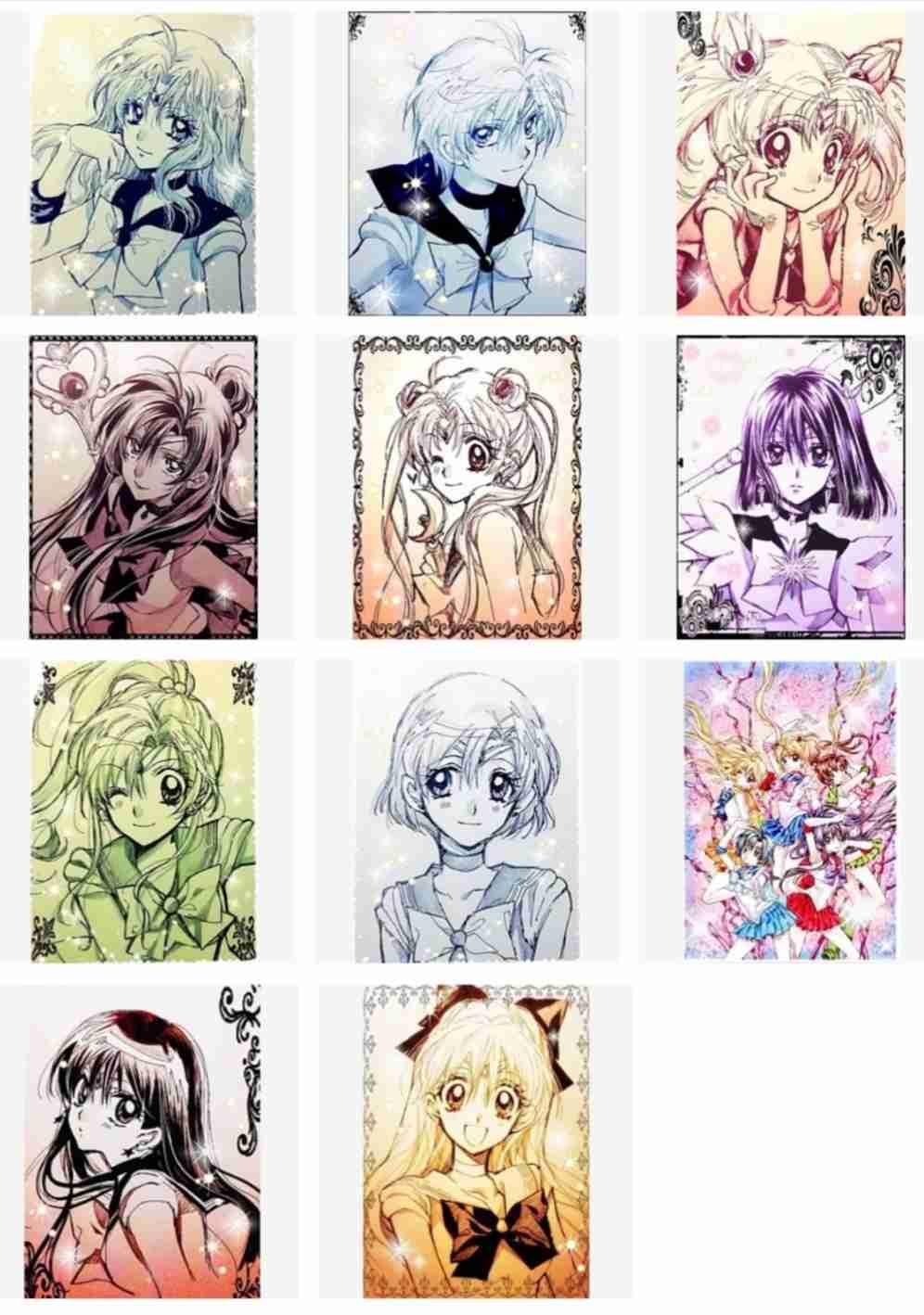 漫画家が描いた他の漫画キャラや有名人の似顔絵