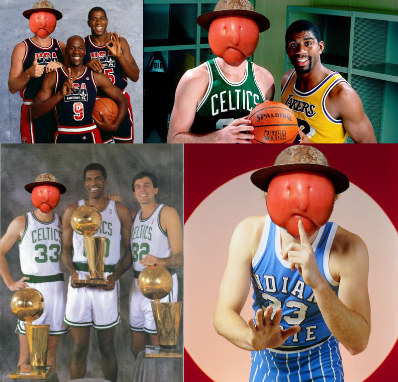 NBAの名選手に似すぎているトマトが話題 「バスケの神降臨」「トレンド入りしてたのは、このトマトのせい？」