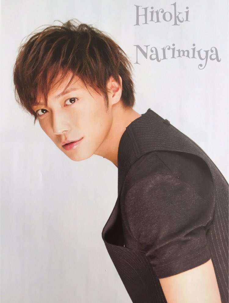自分のタイプの男性を発表するトピ