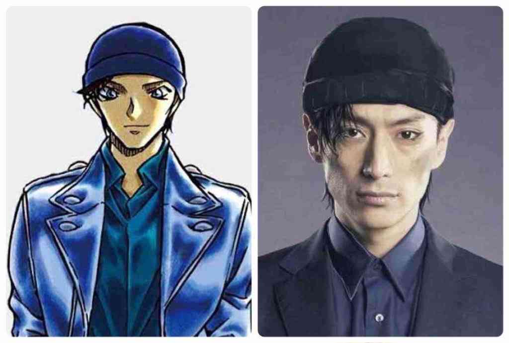 名探偵コナンのキャラを実写化するなら?