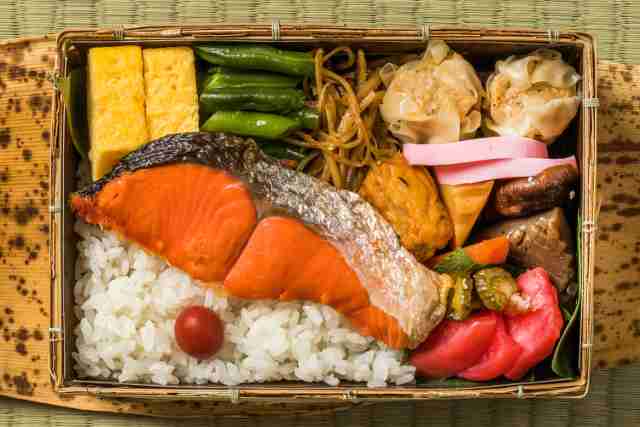 夫の弁当箱が大きい