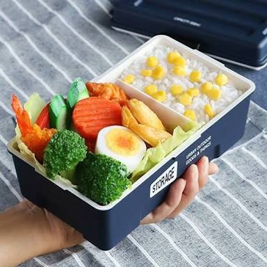 夫の弁当箱が大きい
