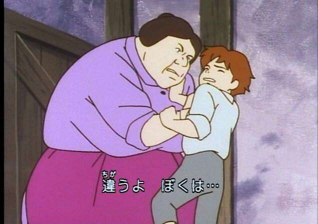 世界名作劇場の大人にスポットを当てるトピ