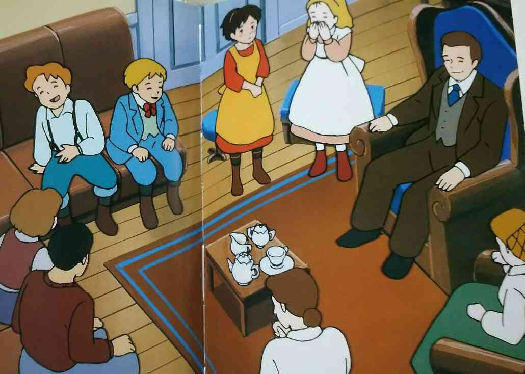 世界名作劇場の大人にスポットを当てるトピ