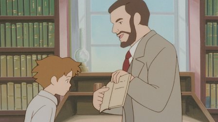 世界名作劇場の大人にスポットを当てるトピ