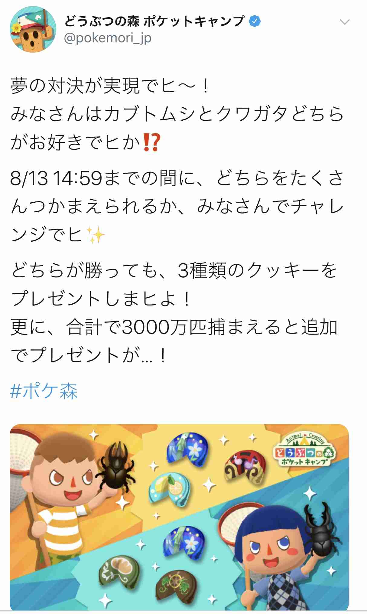 【ポケ森】どうぶつの森ポケットキャンプ【part33】