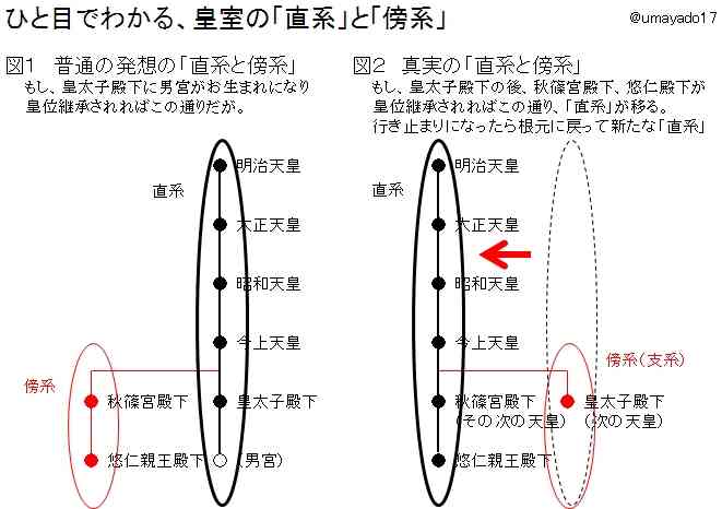 河野防衛相が女系天皇容認論　次の天皇「内親王のお子さまも」