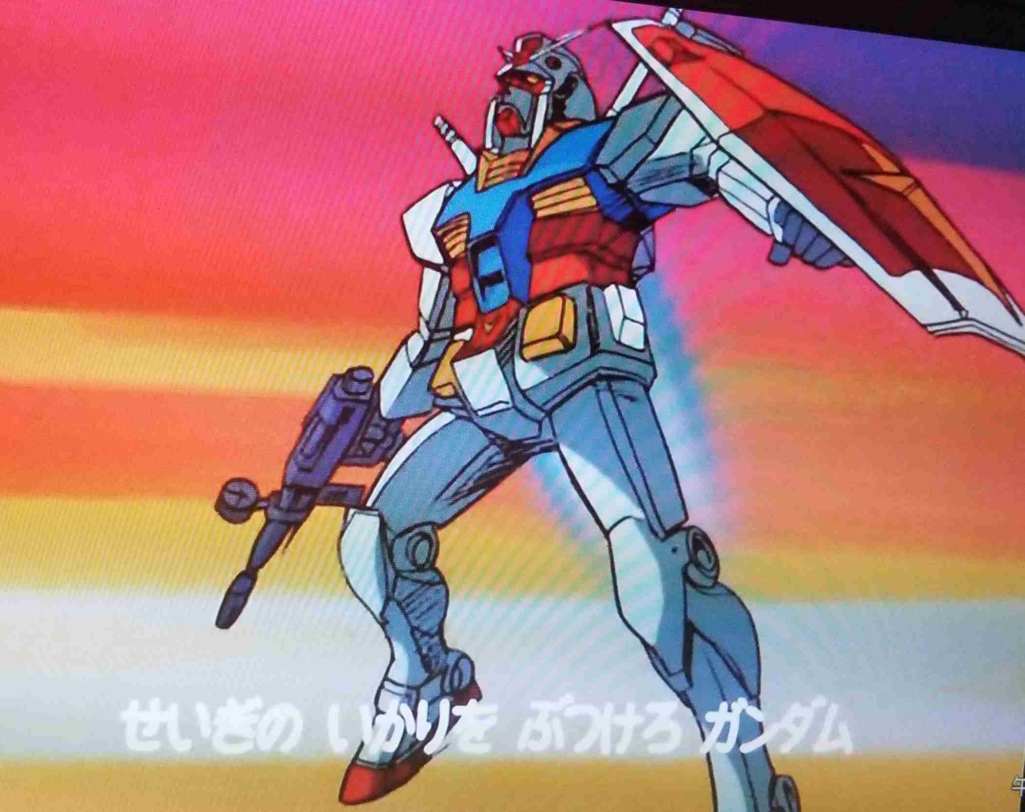 歴代のガンダムシリーズを語ろう！