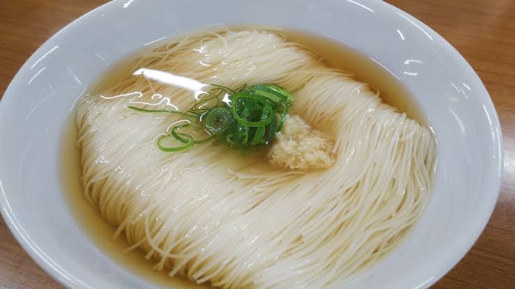 そうめんの盛り方