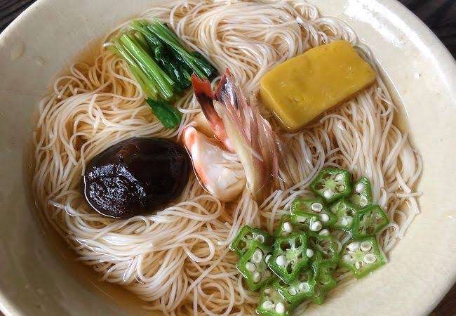 そうめんの盛り方