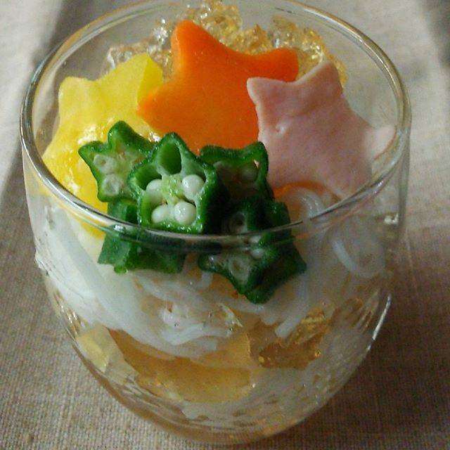 そうめんの盛り方