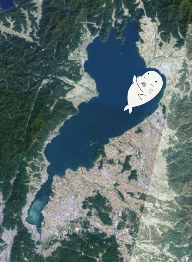 日本＆世界の風景に「ゴマちゃん」を添えてみるトピ