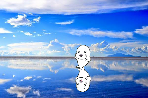 日本＆世界の風景に「ゴマちゃん」を添えてみるトピ