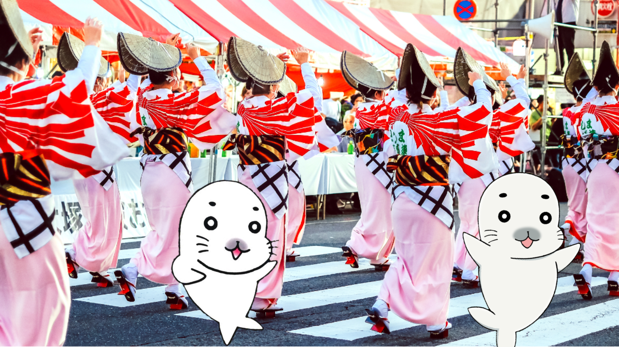 日本＆世界の風景に「ゴマちゃん」を添えてみるトピ
