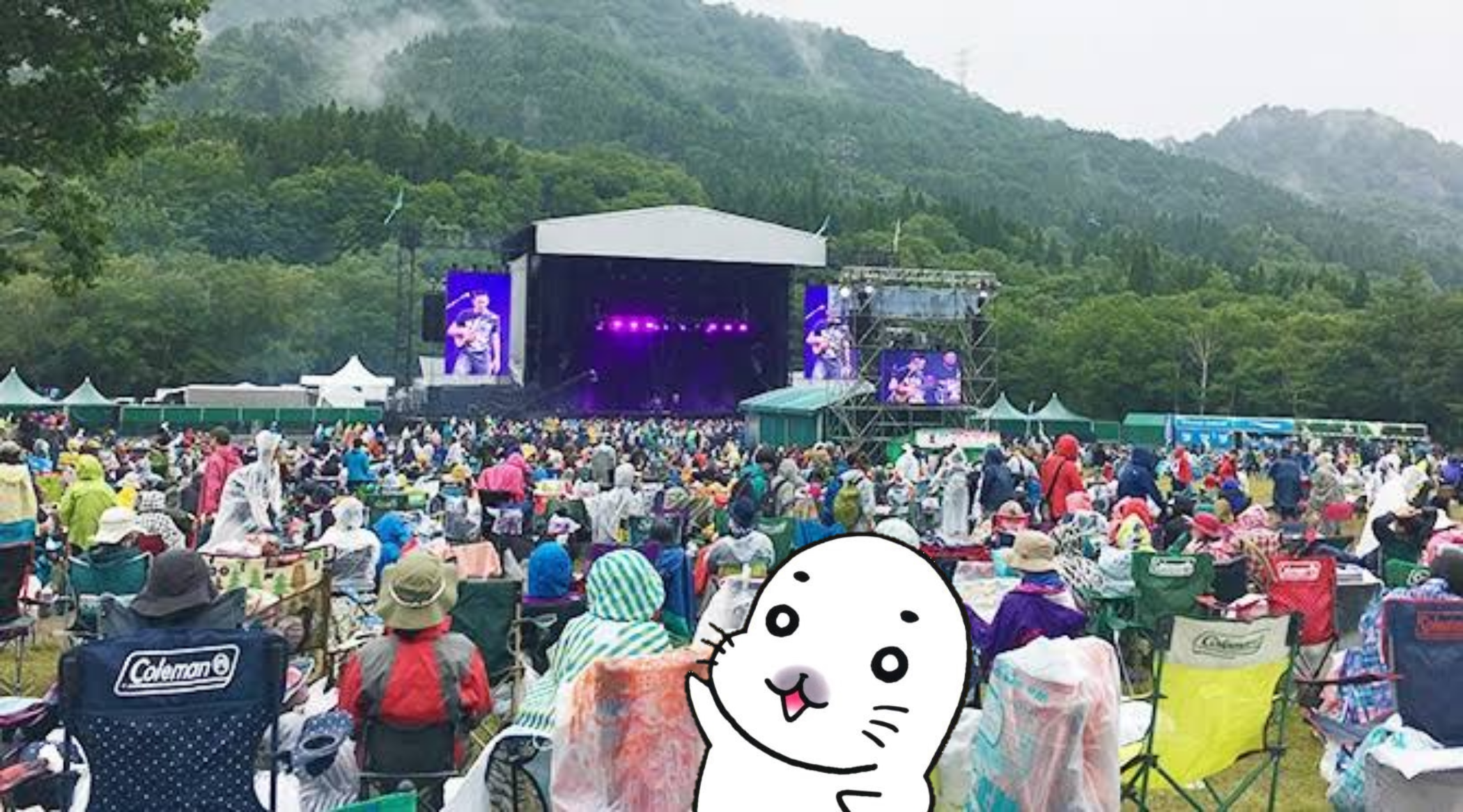 日本＆世界の風景に「ゴマちゃん」を添えてみるトピ