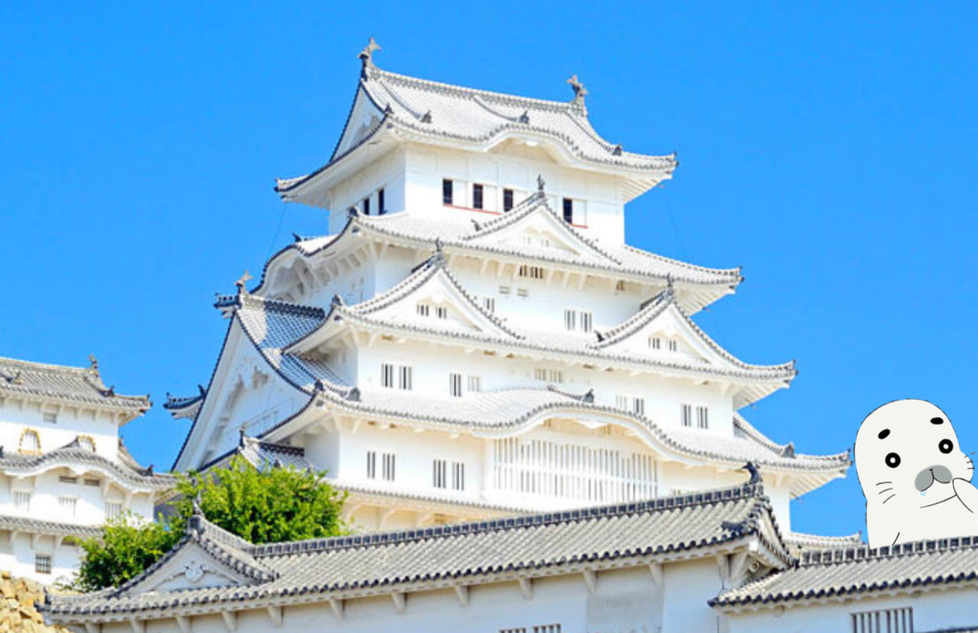 日本＆世界の風景に「ゴマちゃん」を添えてみるトピ