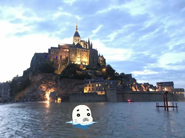日本＆世界の風景に「ゴマちゃん」を添えてみるトピ