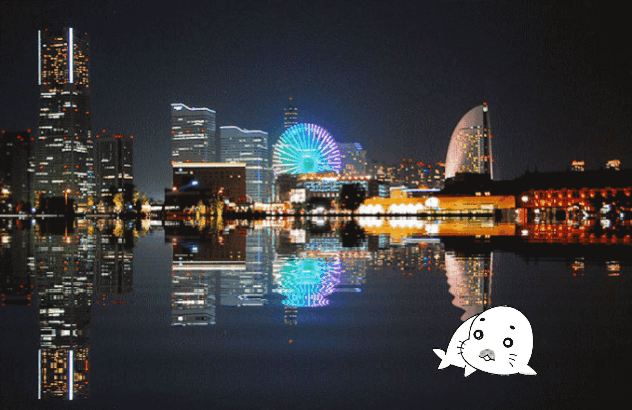 日本＆世界の風景に「ゴマちゃん」を添えてみるトピ