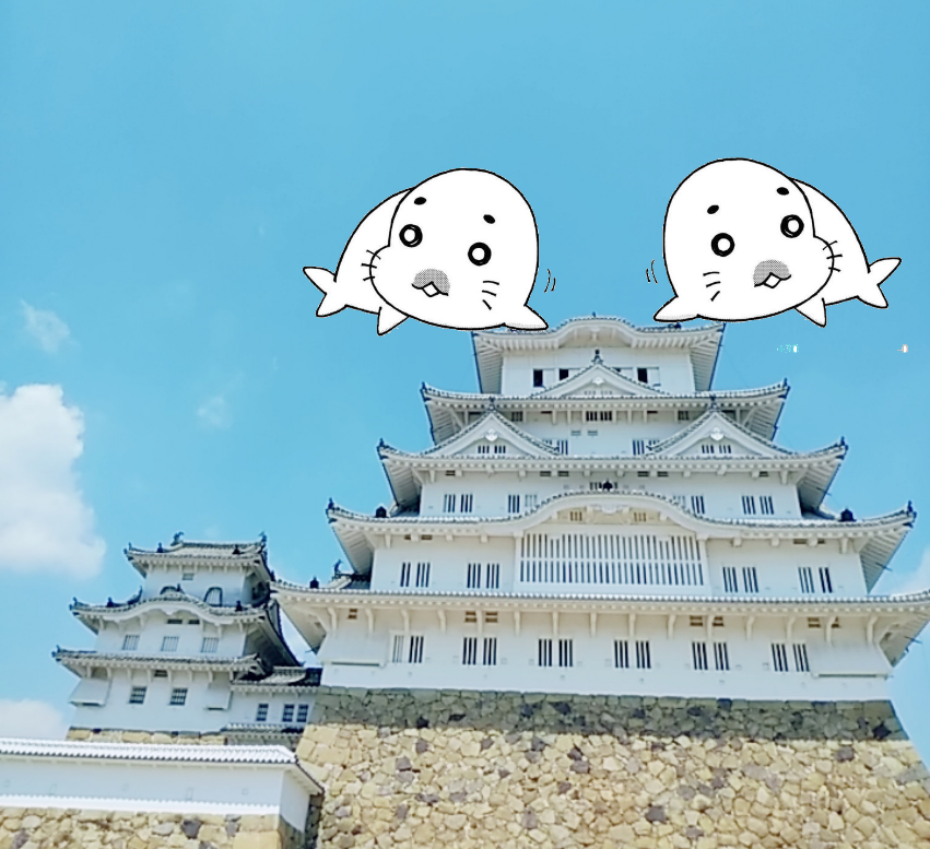 日本＆世界の風景に「ゴマちゃん」を添えてみるトピ