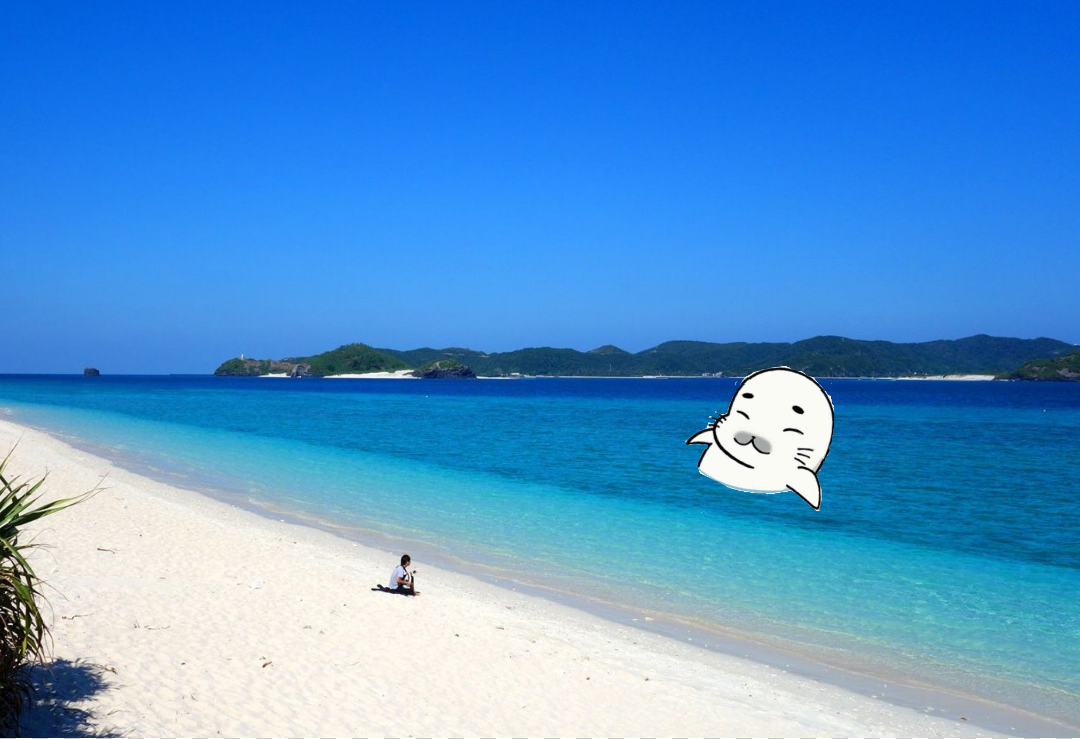 日本＆世界の風景に「ゴマちゃん」を添えてみるトピ