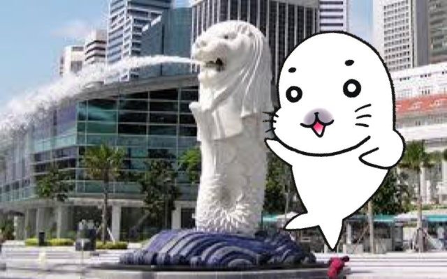 日本＆世界の風景に「ゴマちゃん」を添えてみるトピ