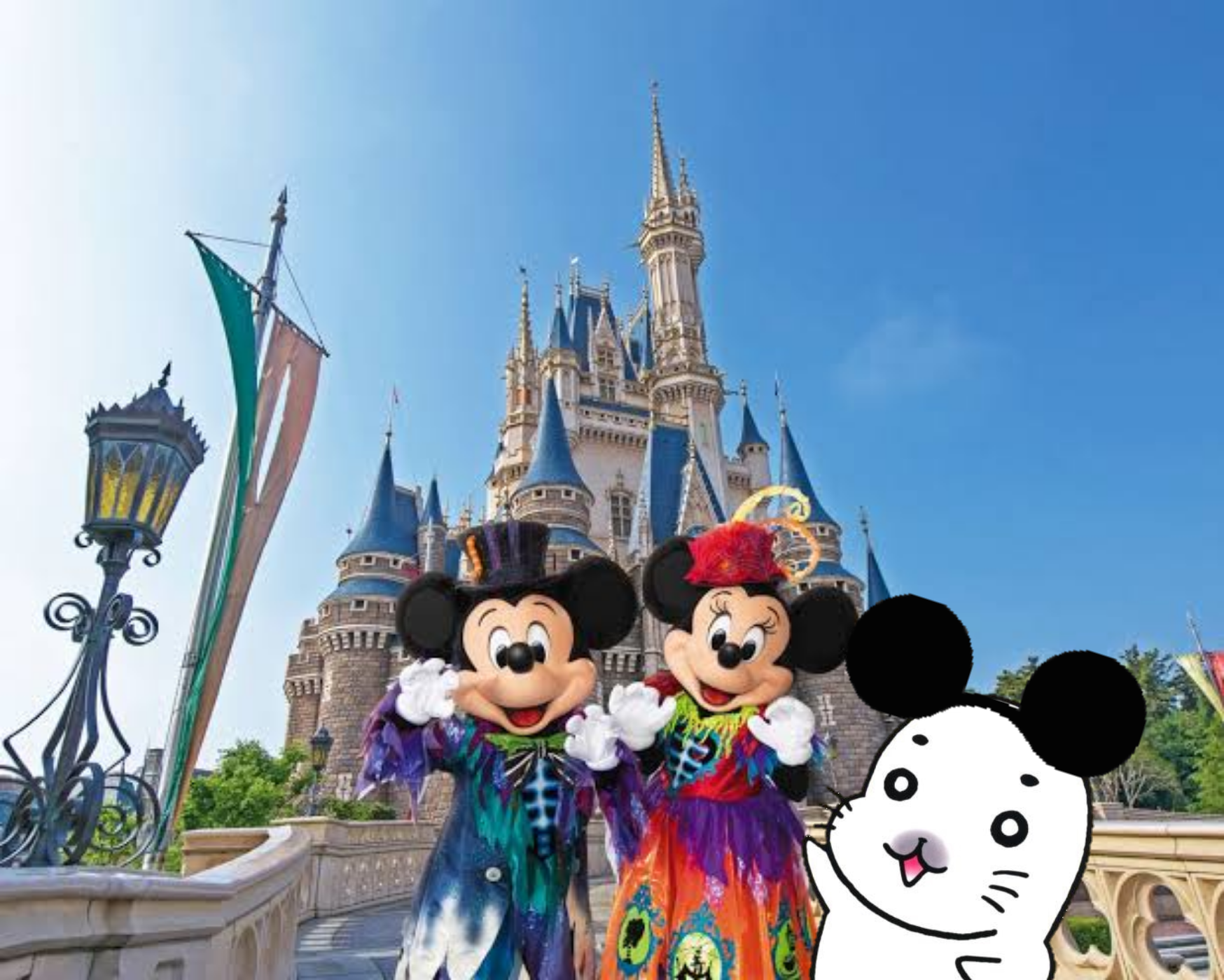 日本＆世界の風景に「ゴマちゃん」を添えてみるトピ