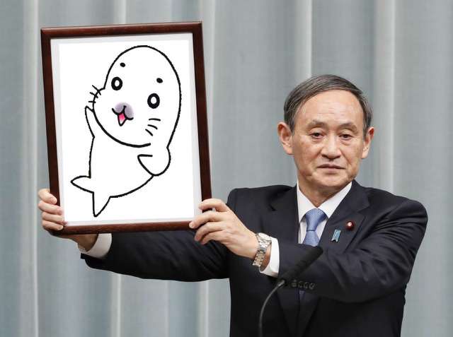 日本＆世界の風景に「ゴマちゃん」を添えてみるトピ